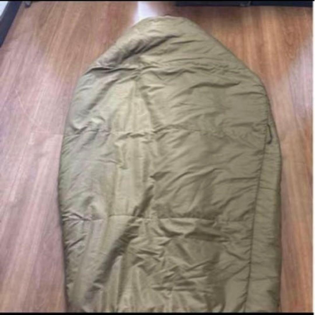 米軍　実物　USMC 3 SEASON SLEEPING BAG コヨーテ