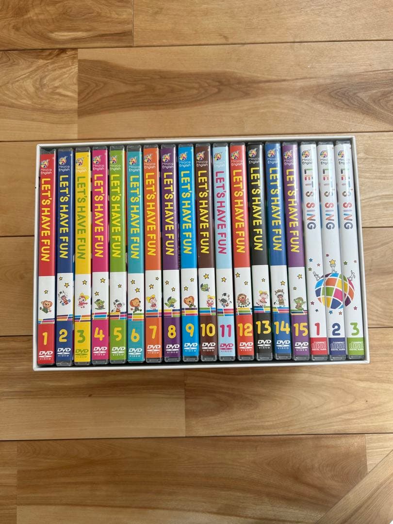 【美品】【完品】ミライグリッシュ　DVD CD セット