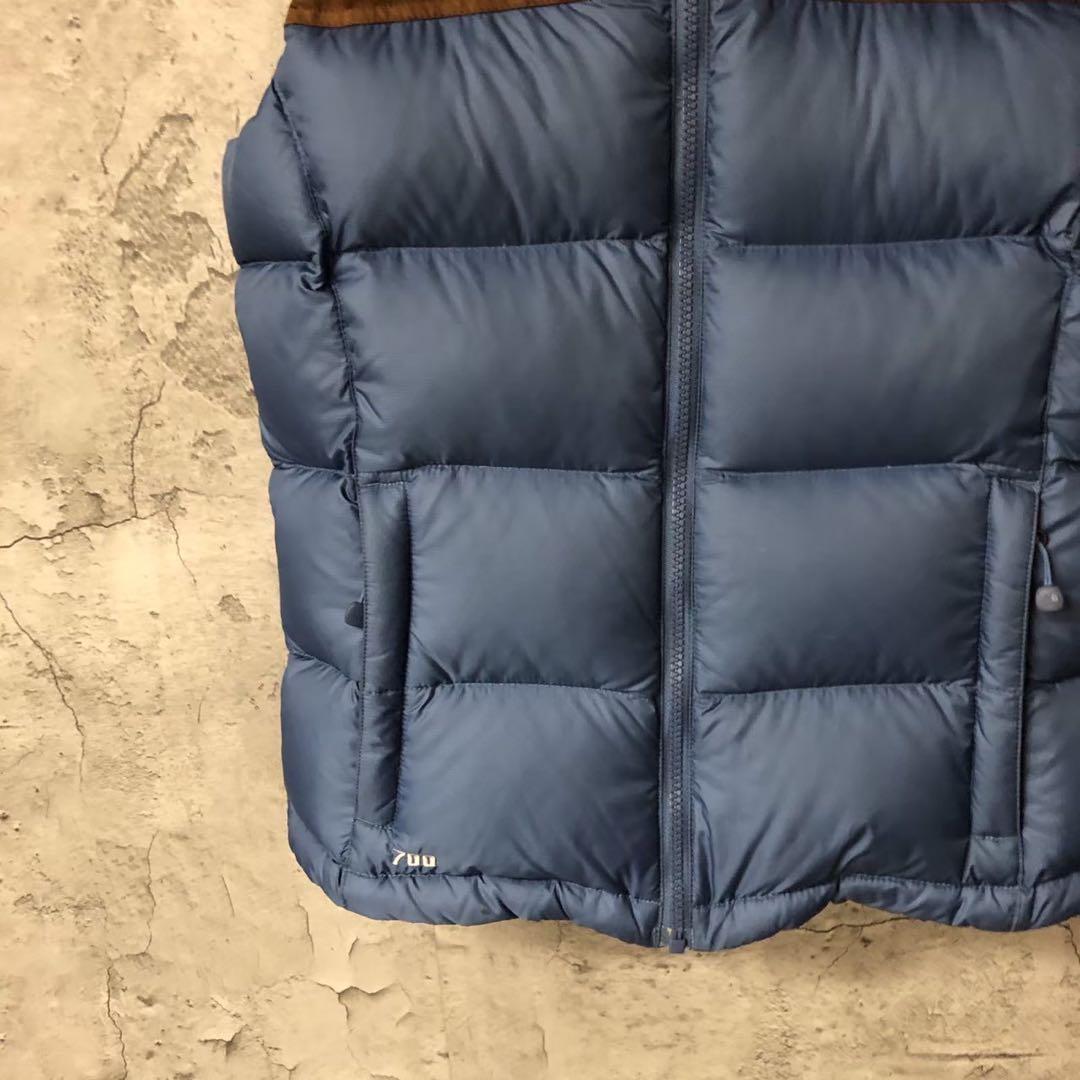 ヌプシ　ザノースフェイス　ダウンベスト　ナイロンベスト　キルティングベスト