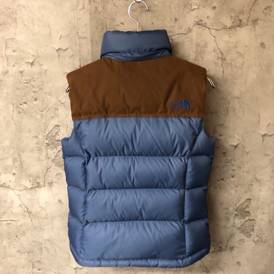 ヌプシ　ザノースフェイス　ダウンベスト　ナイロンベスト　キルティングベスト