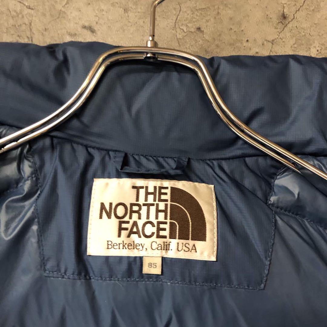 ヌプシ　ザノースフェイス　ダウンベスト　ナイロンベスト　キルティングベスト