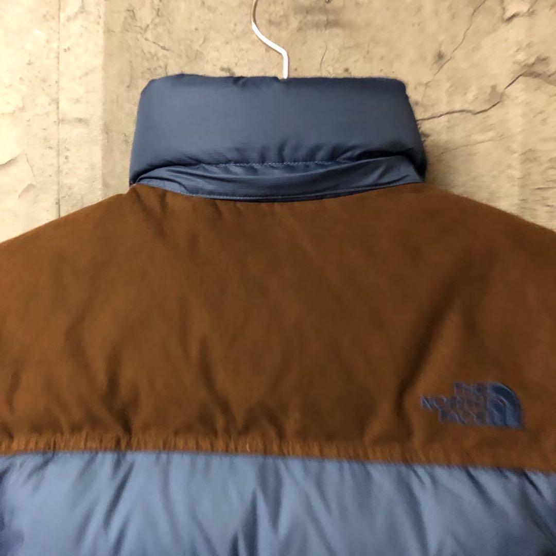 ヌプシ　ザノースフェイス　ダウンベスト　ナイロンベスト　キルティングベスト