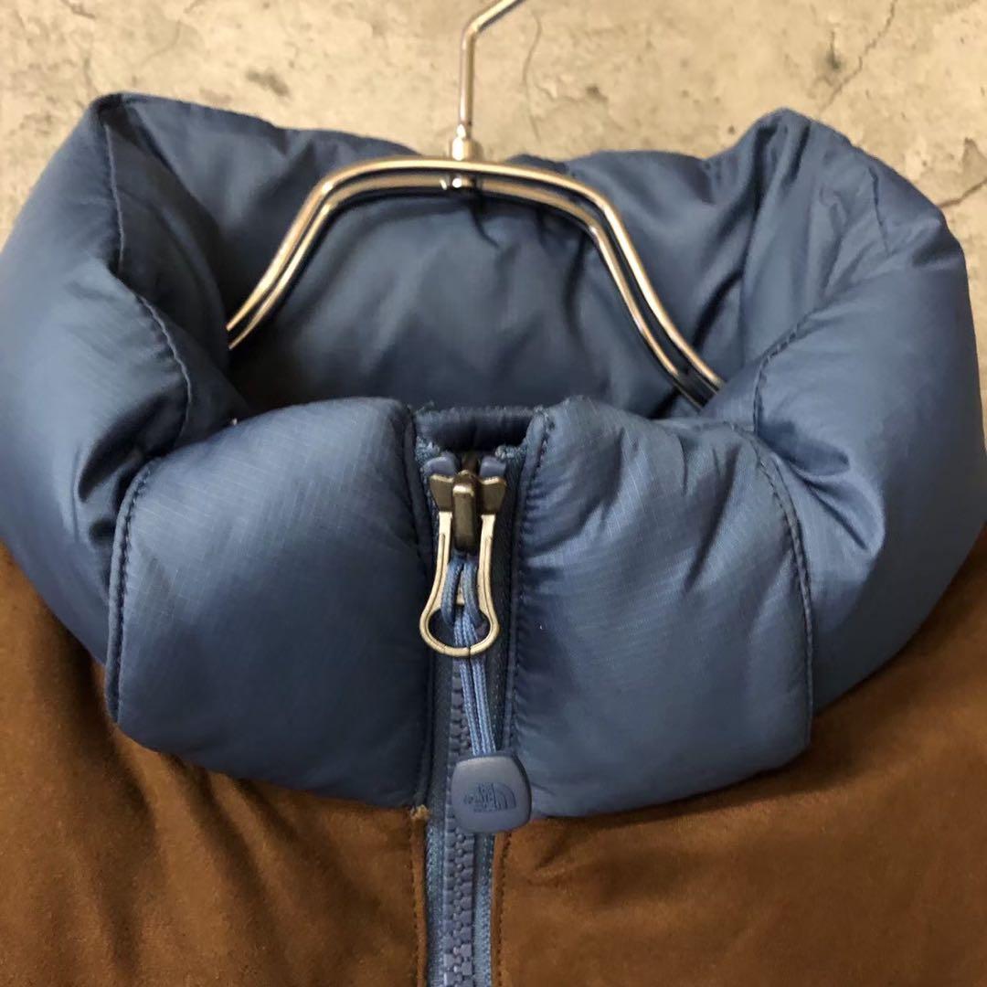 ヌプシ　ザノースフェイス　ダウンベスト　ナイロンベスト　キルティングベスト