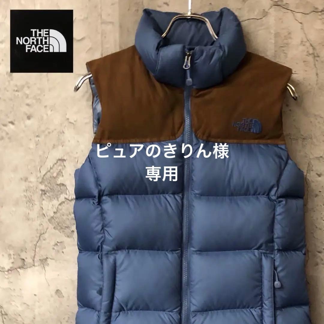 ヌプシ　ザノースフェイス　ダウンベスト　ナイロンベスト　キルティングベスト