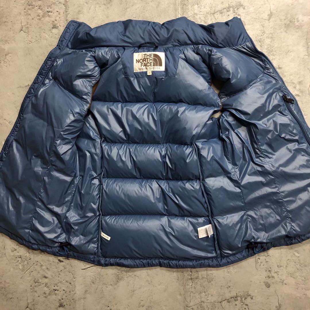 ヌプシ　ザノースフェイス　ダウンベスト　ナイロンベスト　キルティングベスト