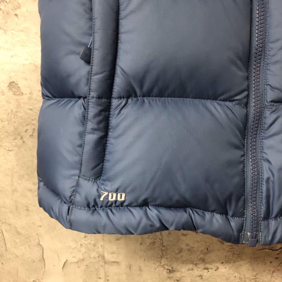 ヌプシ　ザノースフェイス　ダウンベスト　ナイロンベスト　キルティングベスト