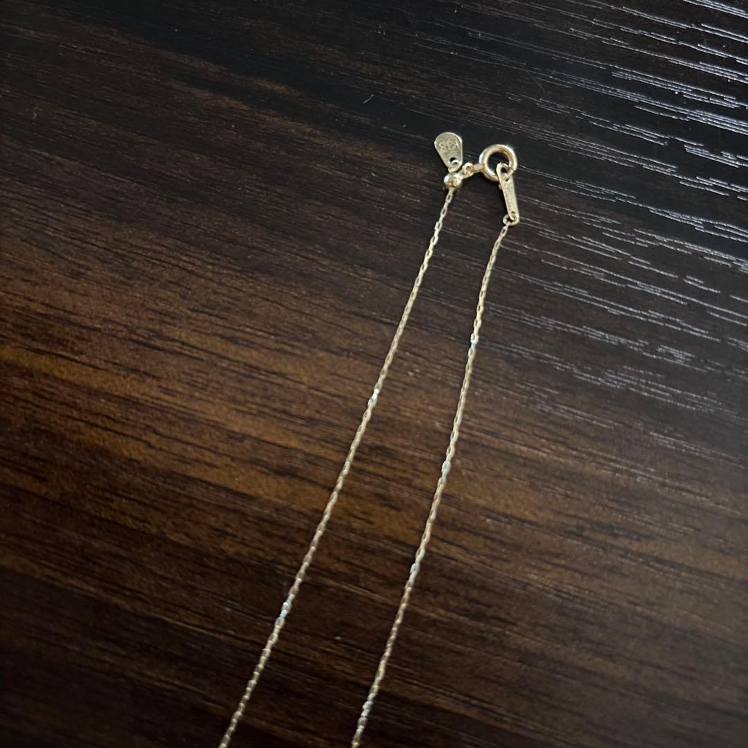 K18 ネックレス ゴールド　45cm