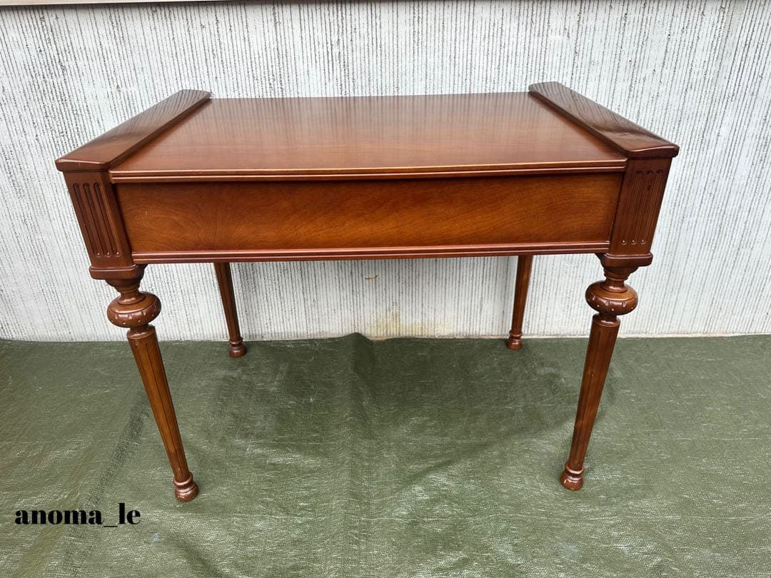 【デスク】JAPAN　FURNITURE　徳田家具　TOKUDA　木製デスク