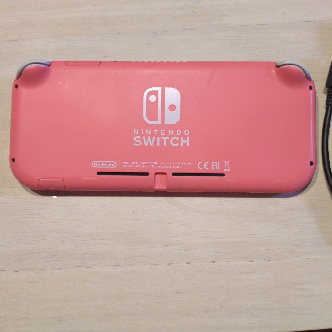 Switch Lite 任天堂　スイッチライト　ピンク　ニンテンドー