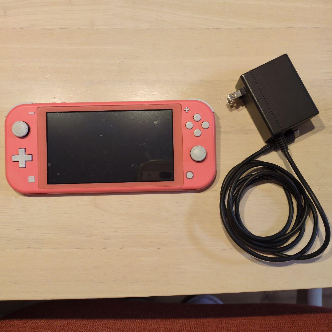 Switch Lite 任天堂　スイッチライト　ピンク　ニンテンドー