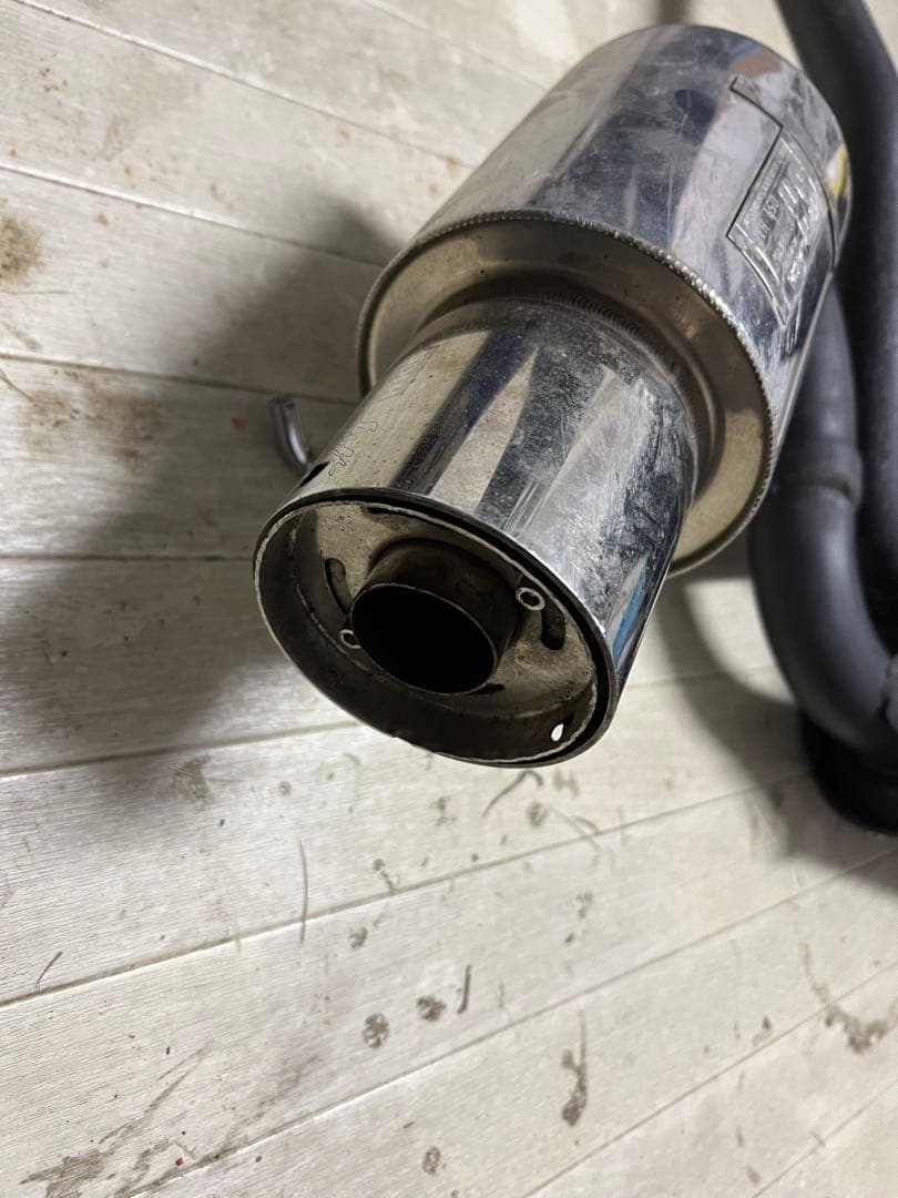 プレオ HKS マフラー