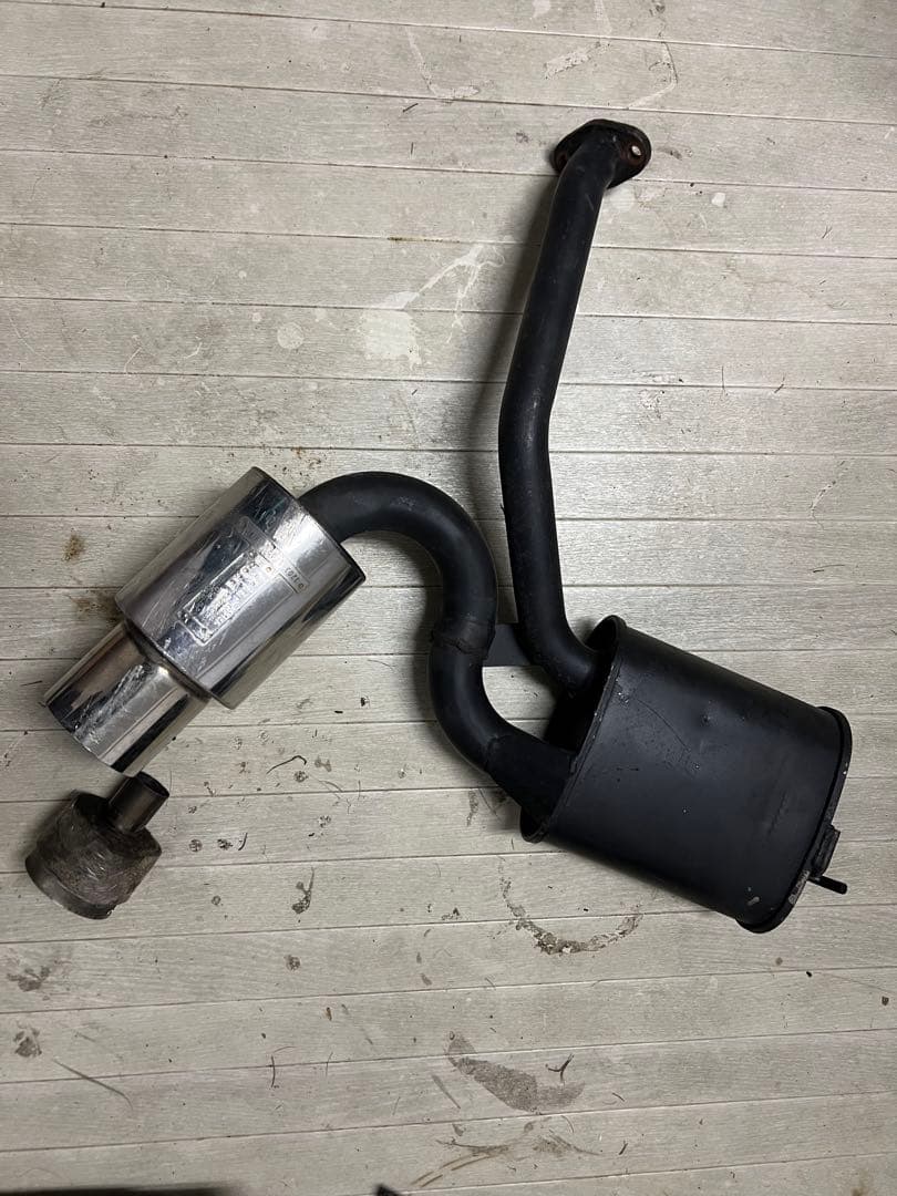 プレオ HKS マフラー