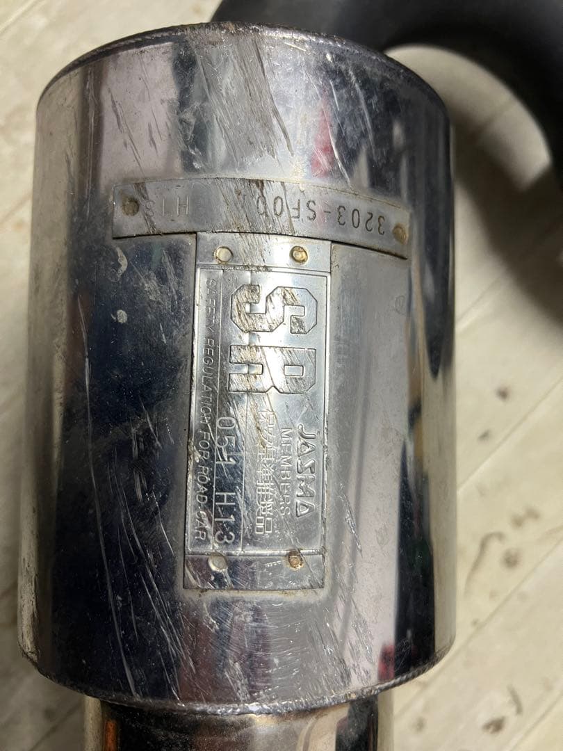 プレオ HKS マフラー