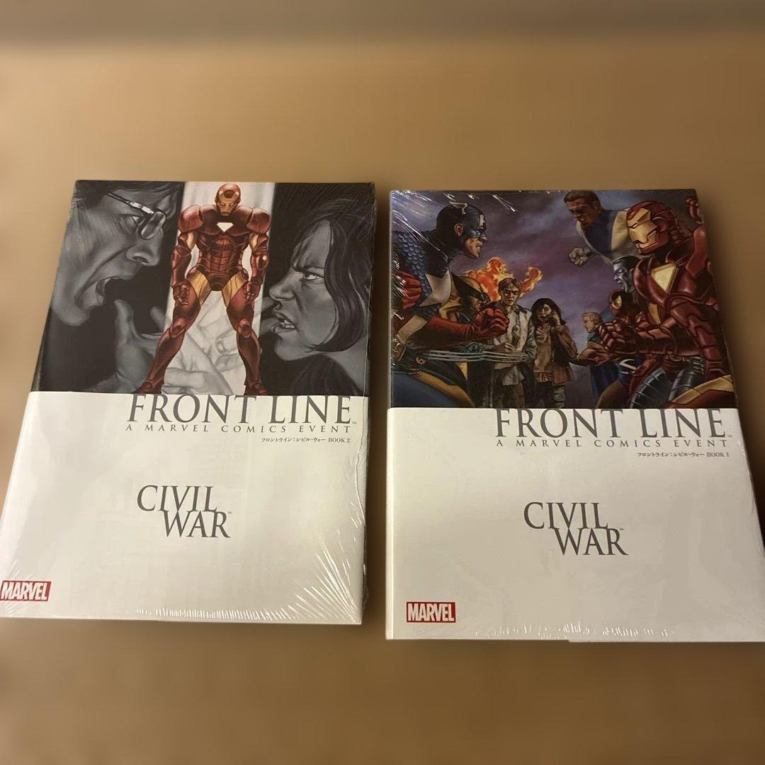 フロントライン:シビル・ウォー　1.2セット　未開封