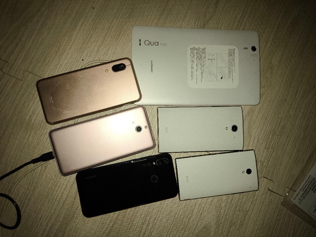 た*だ様 Quaシリーズ スマートフォン・タブレットHUAWEI P20 まとめ