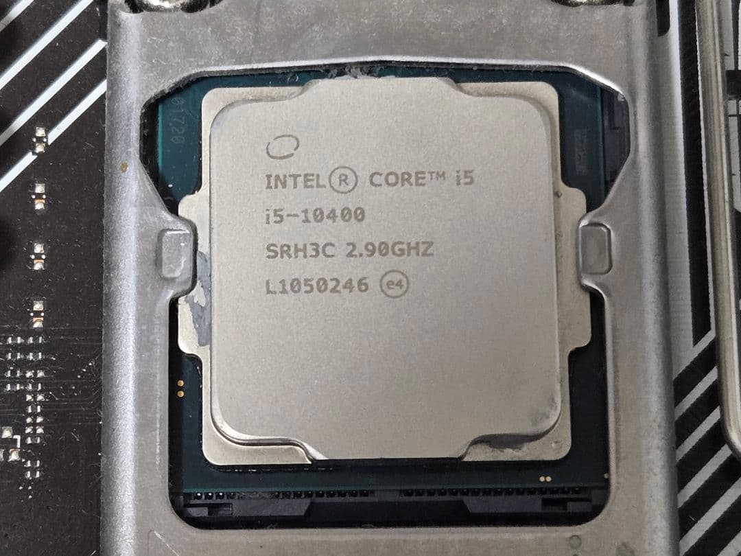 PC マザボ CPU メモリ8GB x2 動作未確認