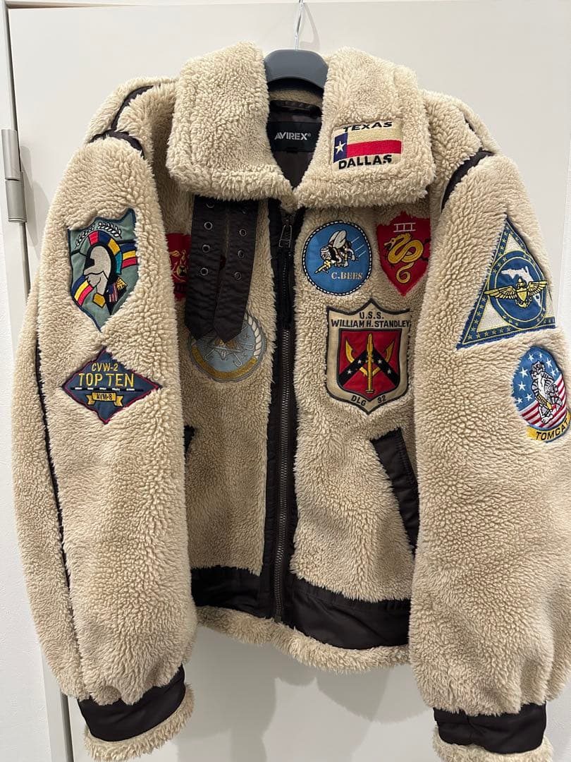 希少 RETRO TOPGUN MA-1