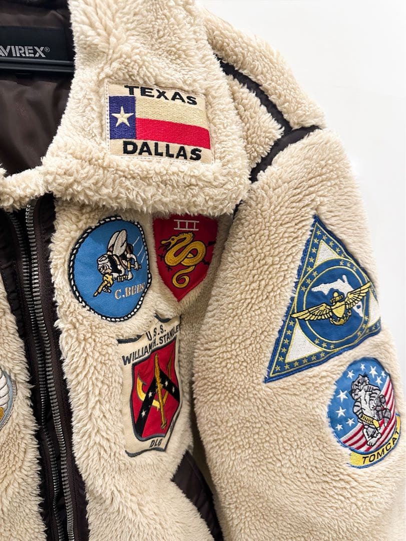 希少 RETRO TOPGUN MA-1