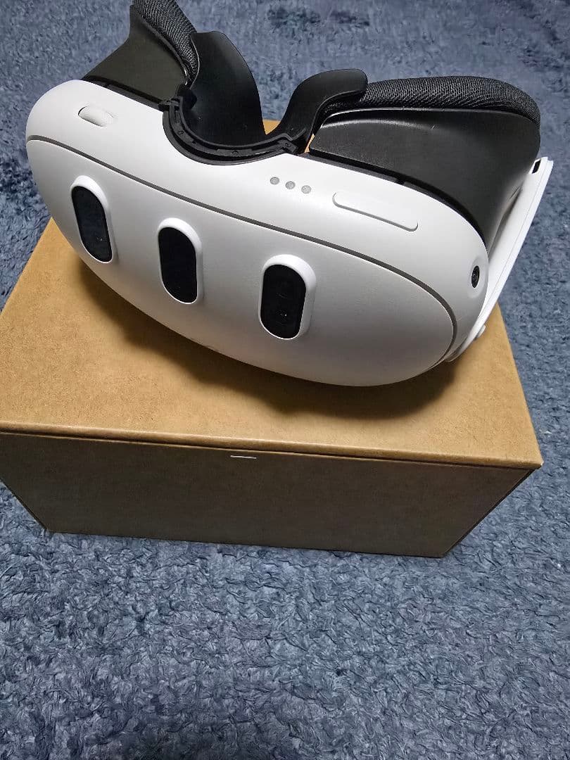  Quest 3 512GB　ヘッドストラップ付