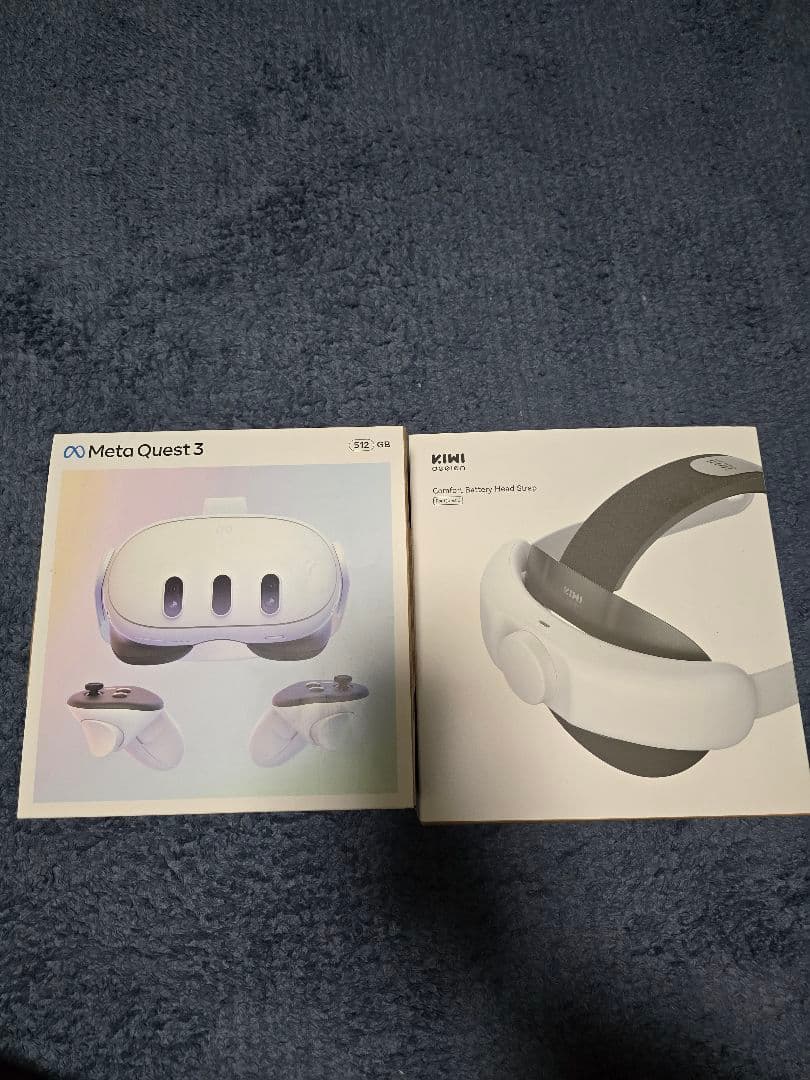  Quest 3 512GB　ヘッドストラップ付