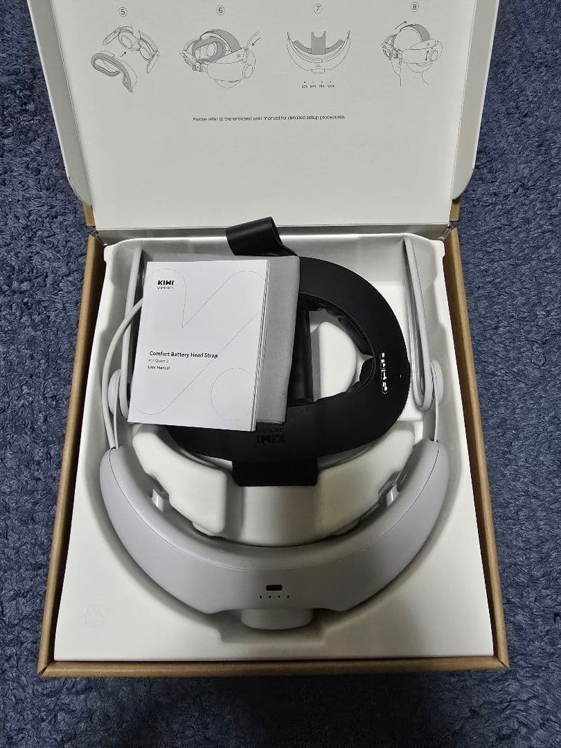  Quest 3 512GB　ヘッドストラップ付