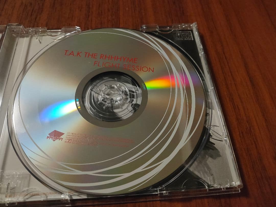【貴重盤CD 2枚セット/帯付き美品】T.A.K THE RHHHYME