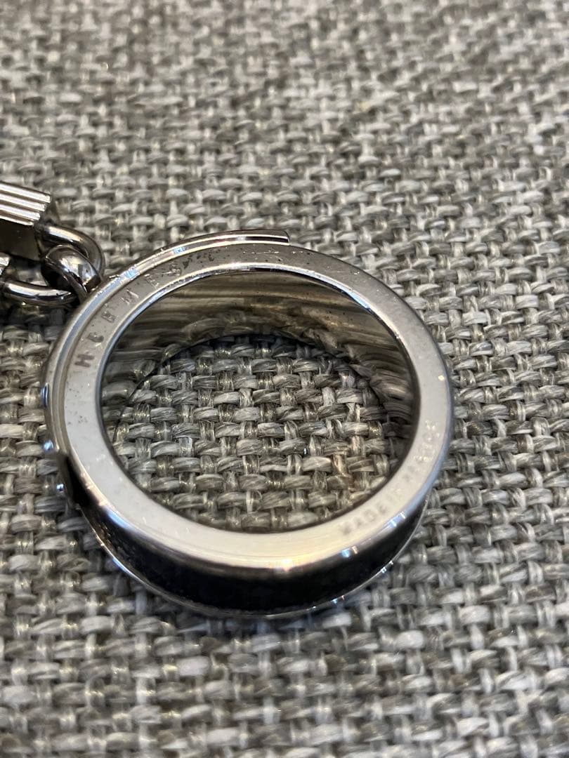 HERMESエルメス スカーフリング ケリー