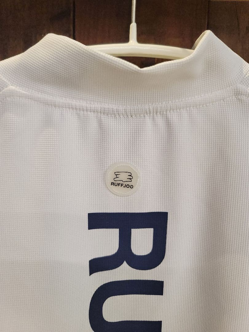 rufflog mock tee ラフロッグ モックT ゴルフウェア