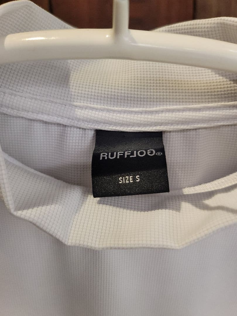 rufflog mock tee ラフロッグ モックT ゴルフウェア