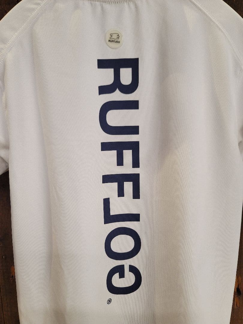 rufflog mock tee ラフロッグ モックT ゴルフウェア