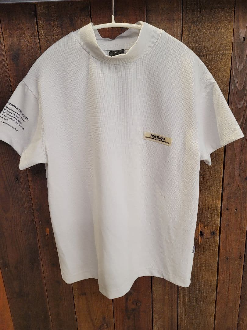 rufflog mock tee ラフロッグ モックT ゴルフウェア