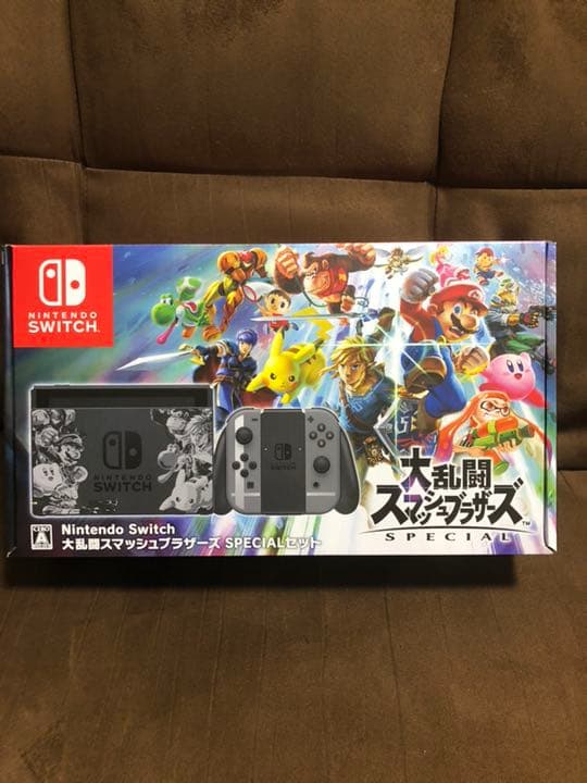 ニンテンドースイッチ 大乱闘スマッシュブラザーズSPECIALセット