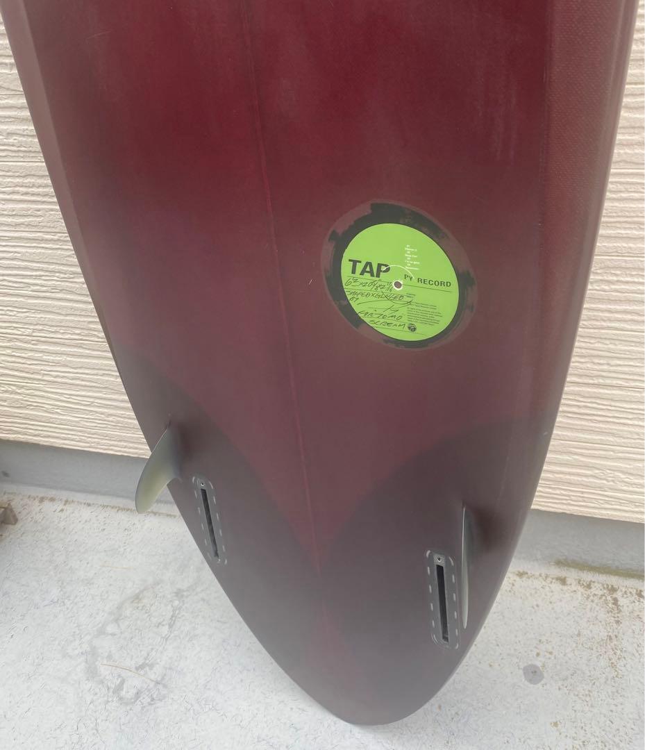 サーフィン・ボディボード Tappy Record SCREAM 6'2\"