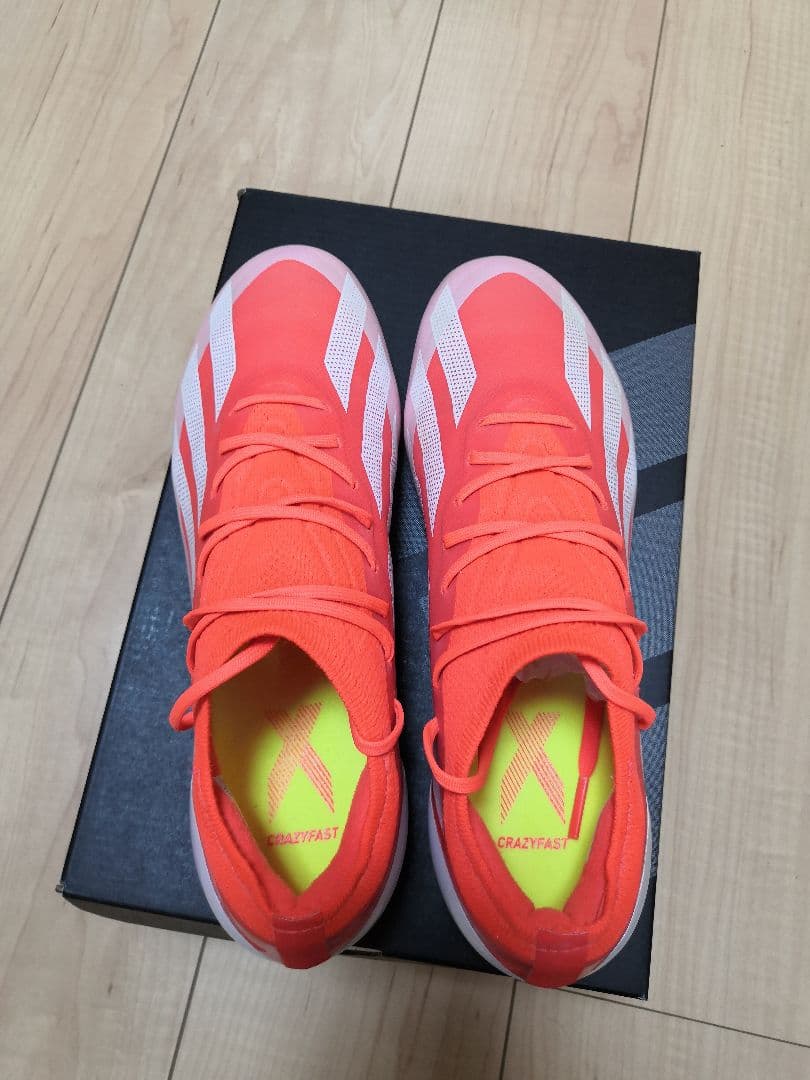 アディダス サッカースパイク クレイジーファスト HG/AG 25