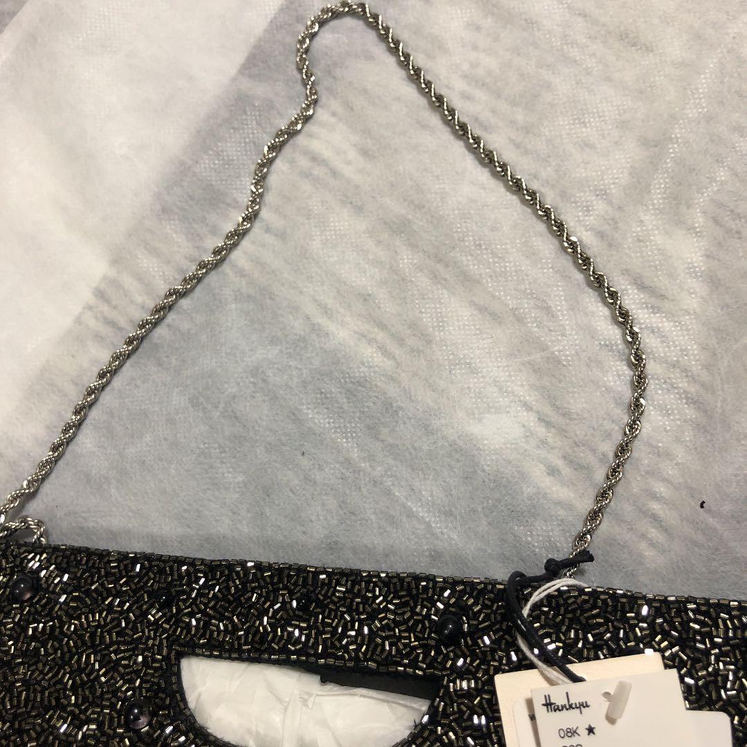 正規品　　グレースコンチネンタル　ビーズバッグ