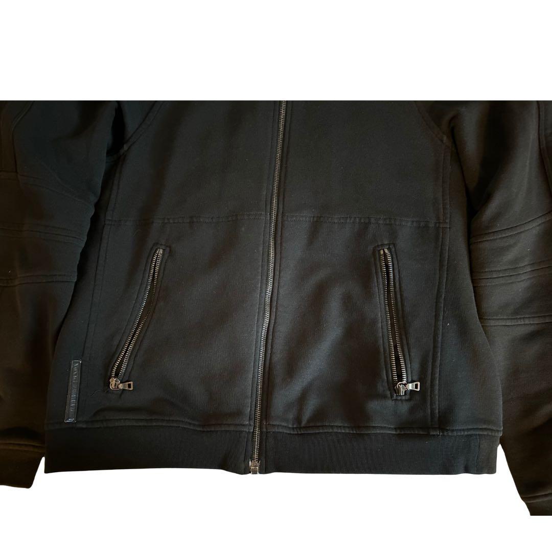 PRADA SPORT ブラック MA-1 スウェット ジャケット