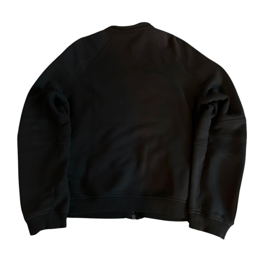 PRADA SPORT ブラック MA-1 スウェット ジャケット