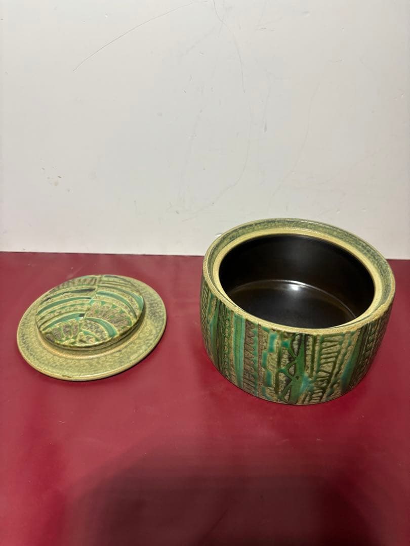 値下げしました　ロイヤルコペンハーゲン　蓋付き容器 小物入れ キャンディポット