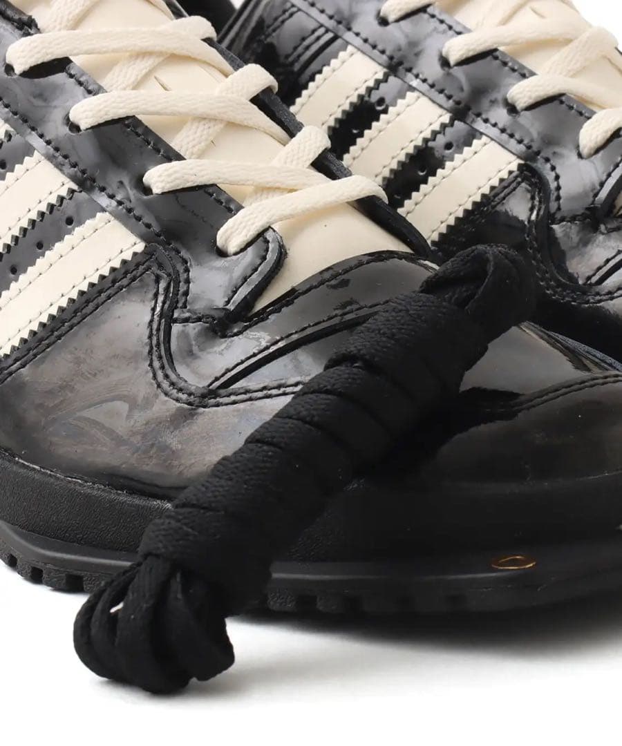 adidas FORUM SQ W ブラック パテント