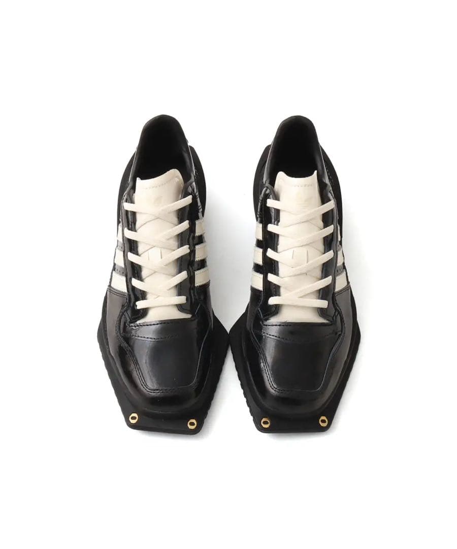 adidas FORUM SQ W ブラック パテント