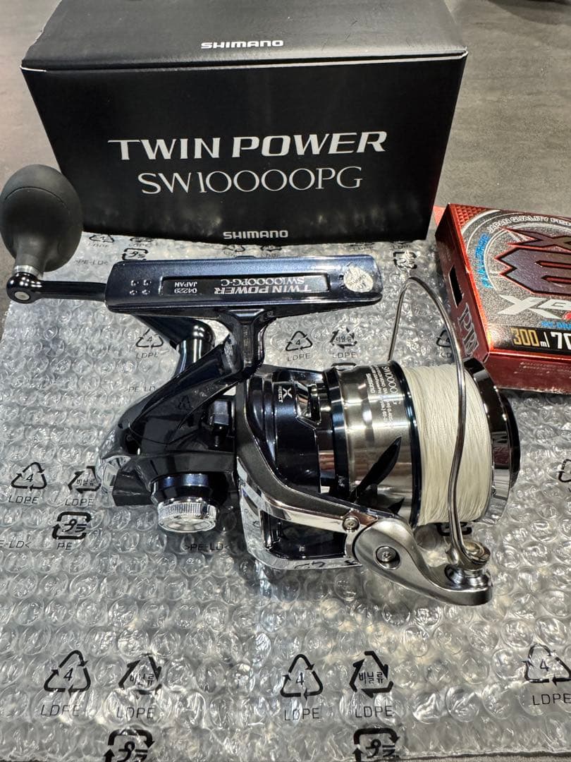 SHIMANO TWIN POWER SW10000PG 中古極上品