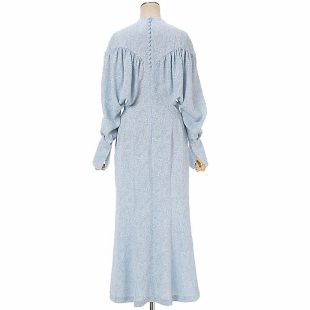 mame マメクロゴウチ ジャガード ドレス ワンピース 24ss