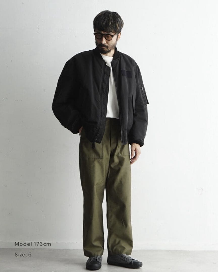 ジャケット・アウター CIOTA MA-1 Flight Jacket BZLM-120 size6