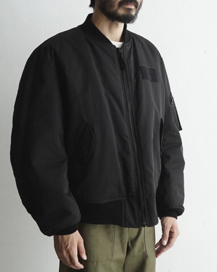 ジャケット・アウター CIOTA MA-1 Flight Jacket BZLM-120 size6
