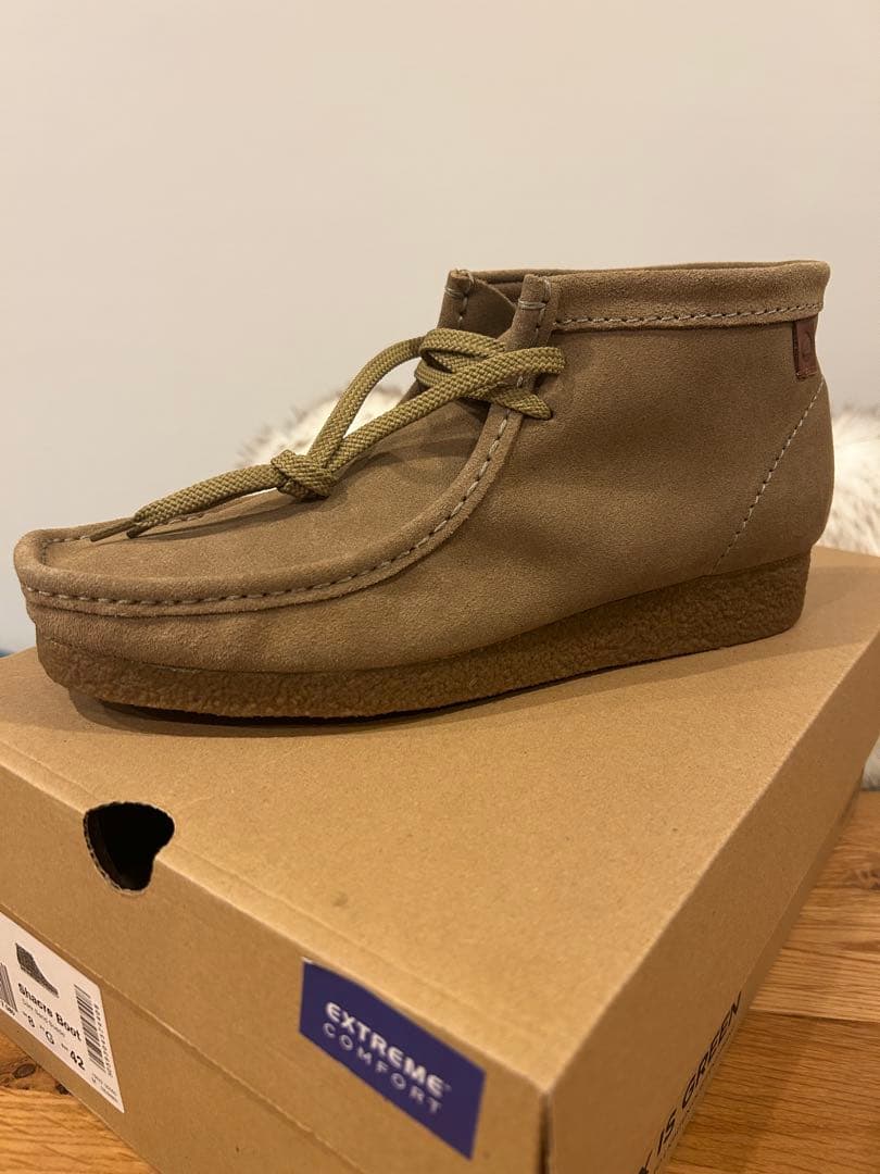 【新品未使用】Clarks クラークス ワラビー　UK8