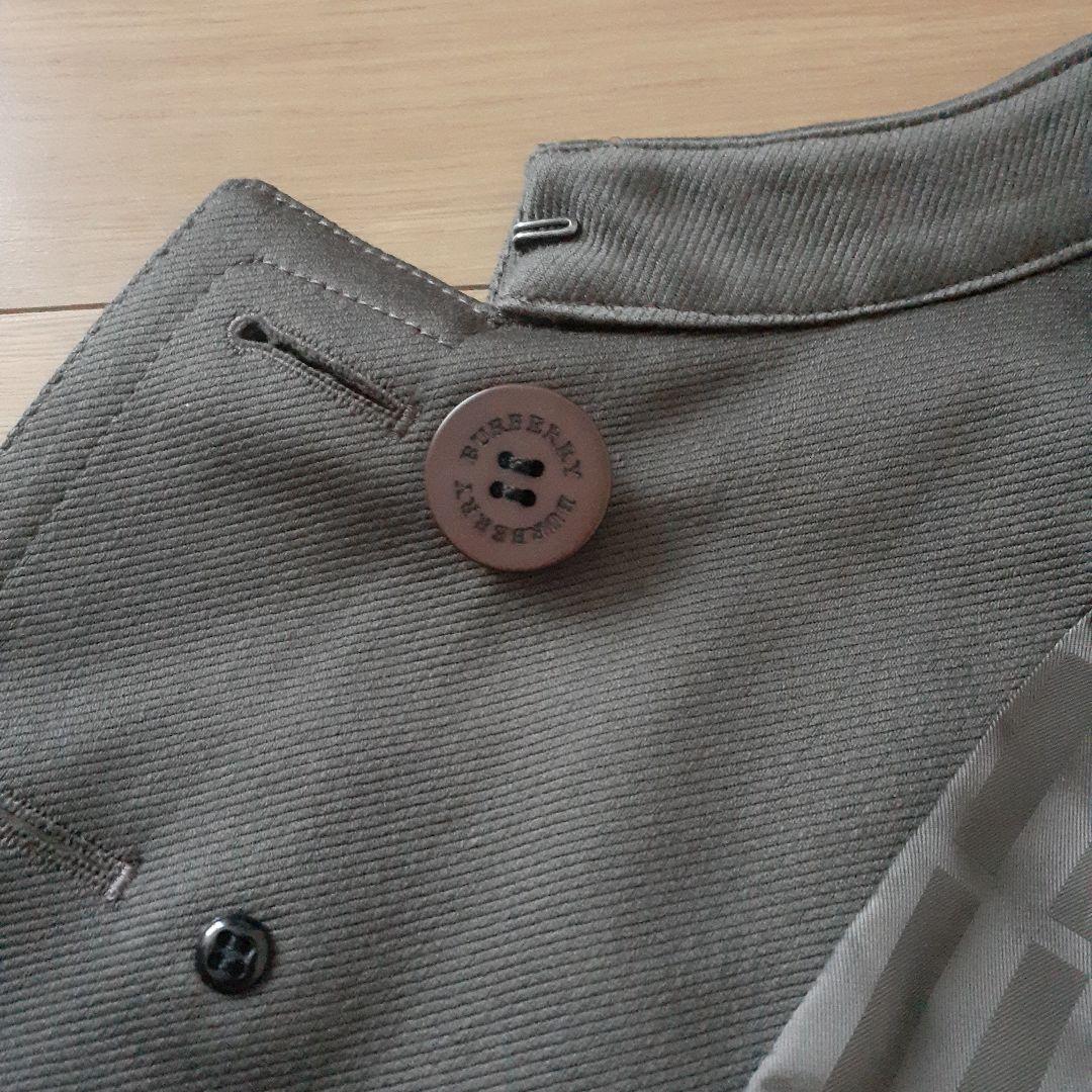 超美品　バーバリー BURBERRY ポンチョ ケープ ウール99% サイズ38