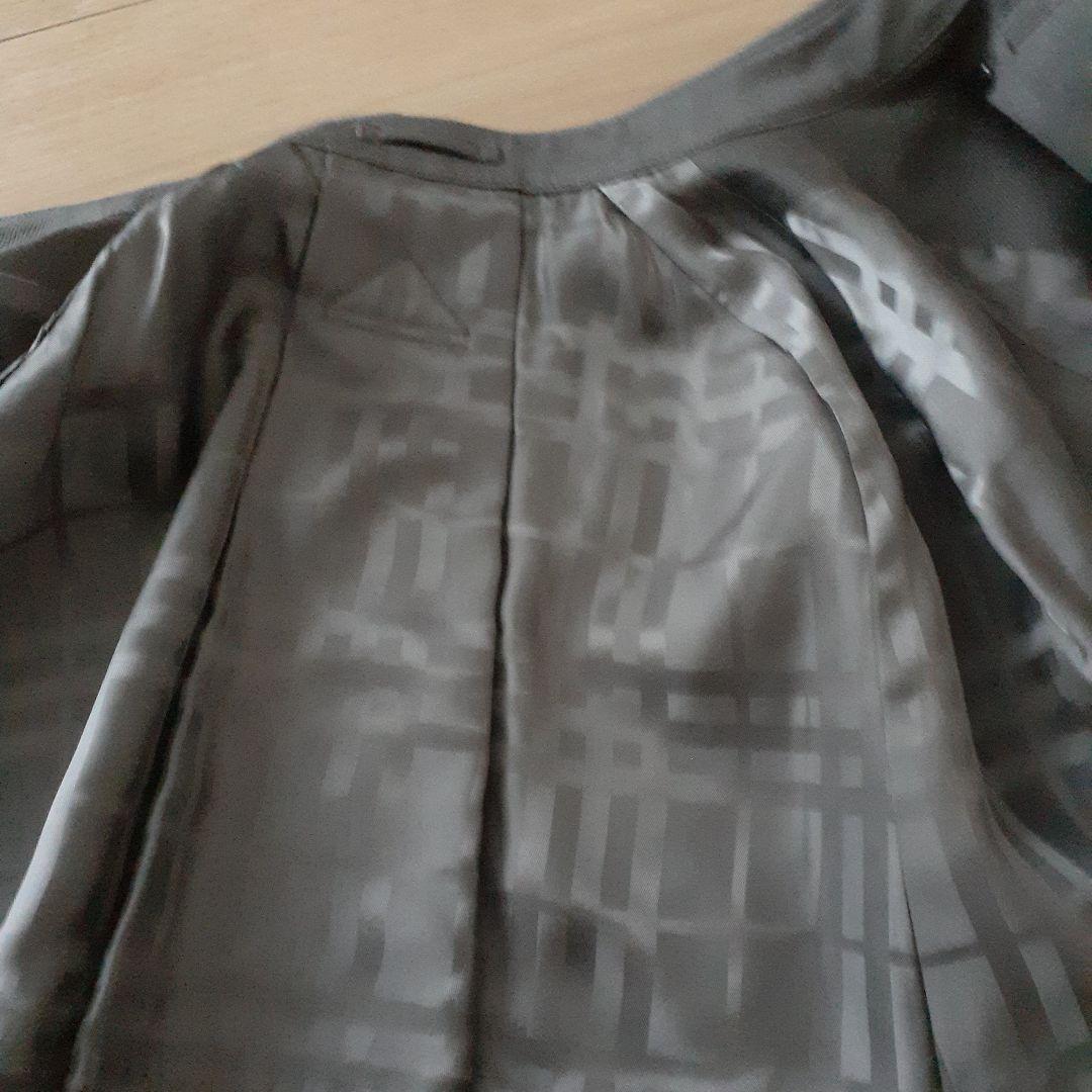 超美品　バーバリー BURBERRY ポンチョ ケープ ウール99% サイズ38