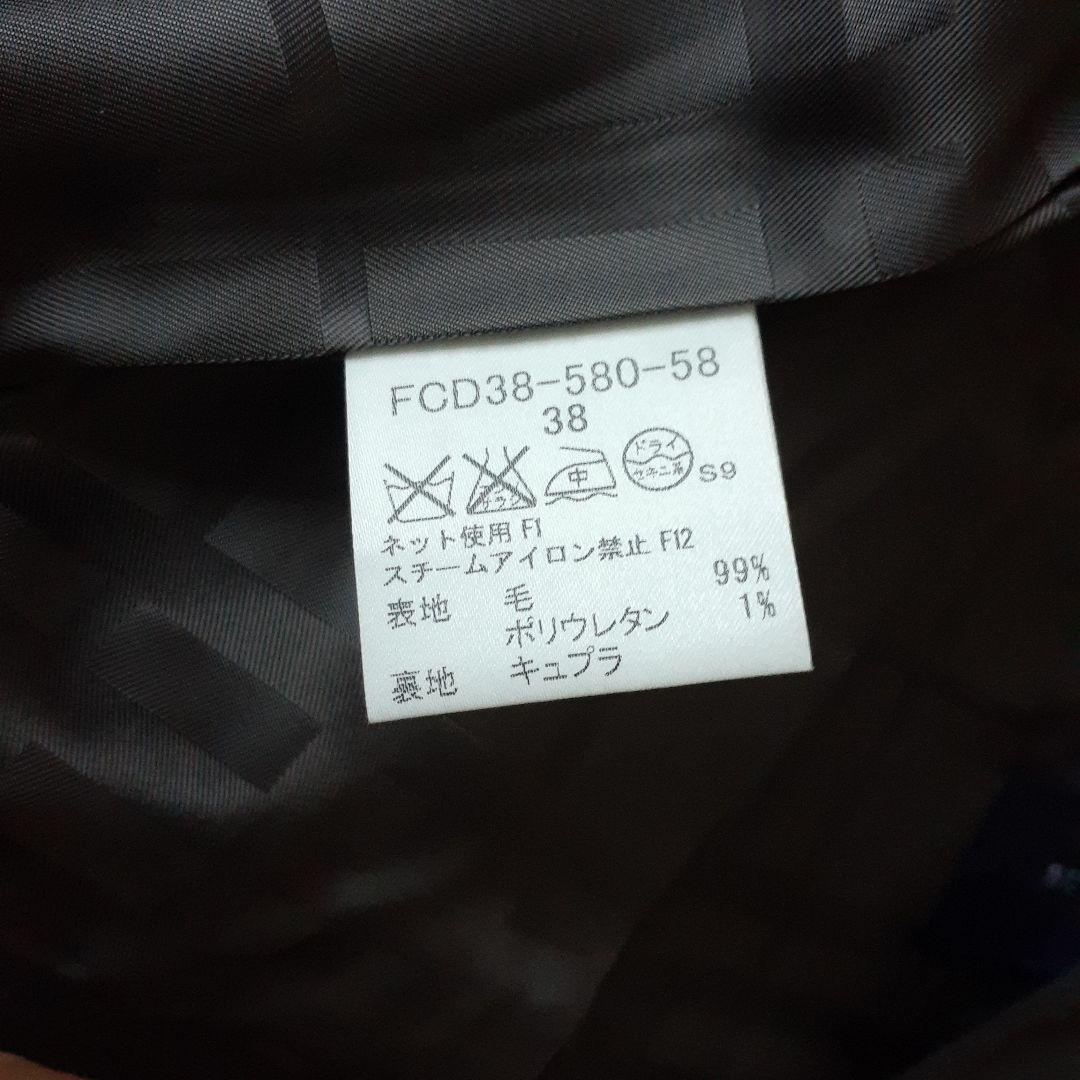 超美品　バーバリー BURBERRY ポンチョ ケープ ウール99% サイズ38
