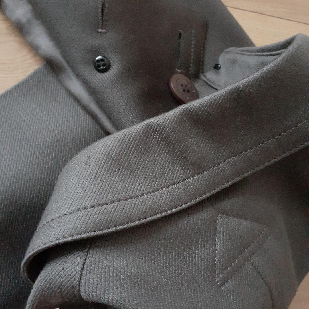 超美品　バーバリー BURBERRY ポンチョ ケープ ウール99% サイズ38