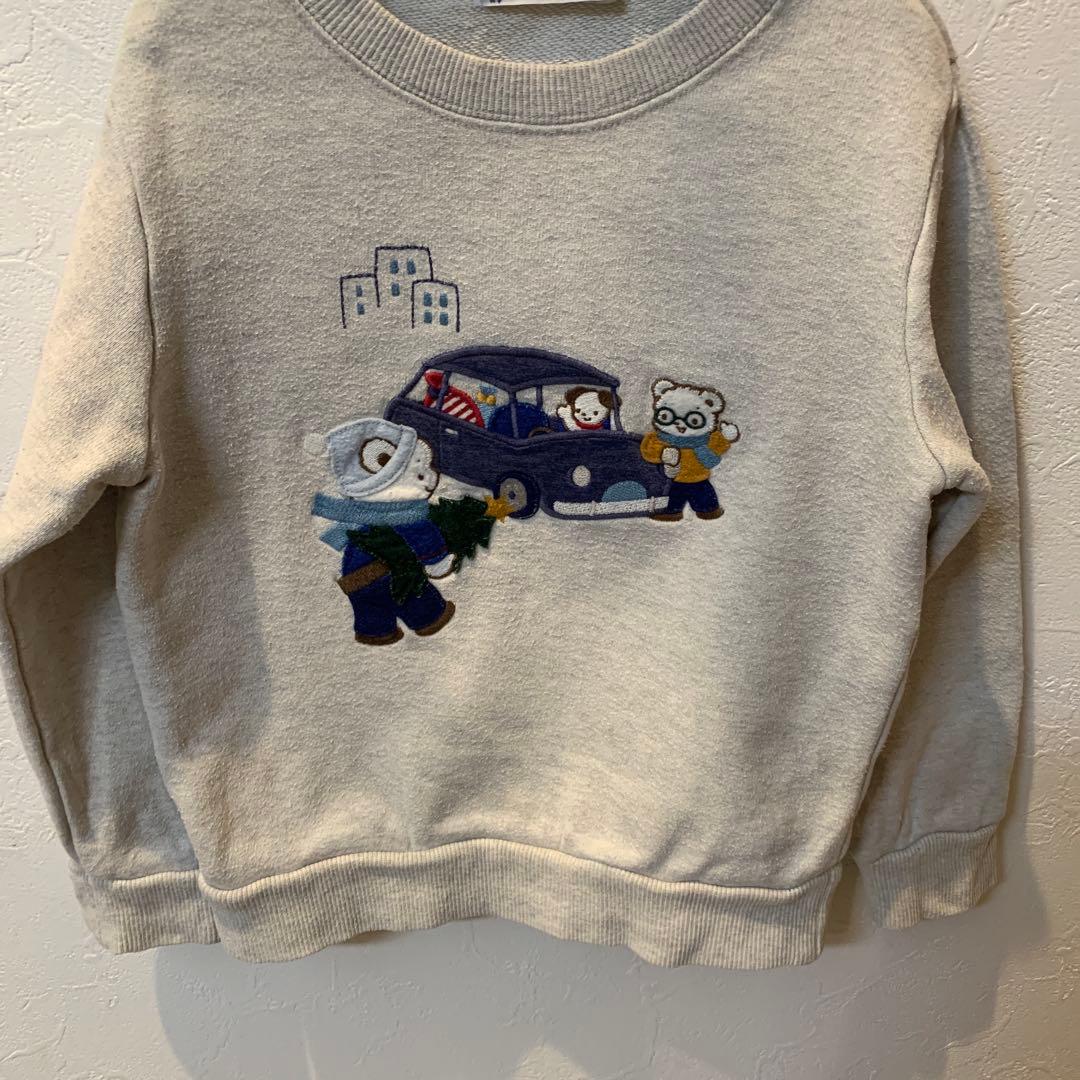 famiko　familiar トレーナー 100cm 3枚セット